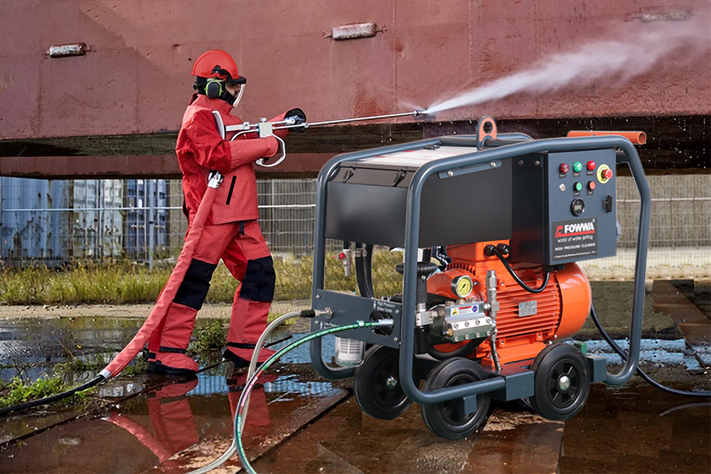 高壓清洗機防護裝備